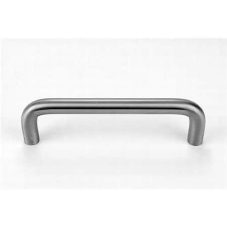 Don-Jo 8" CTC Round Door Pull, 3/4" Round, 2-1/4" Projection 16630